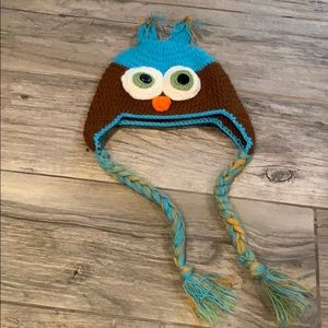 NWOT crochet baby hat